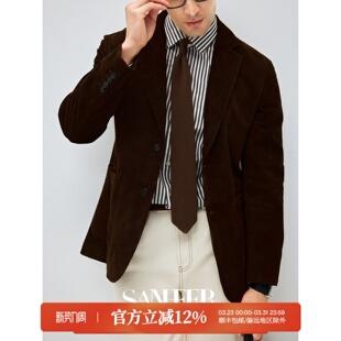 意式 皮衣外套 绅士 秋冬休闲西装 DAL141 高端新西兰头层绵羊皮