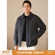 百搭宽松直筒翻领羽绒服 冬季 蓬松保暖白鹅绒 DAD322 高智绅士