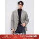 外套 DAS257 冬季 合体休闲西装 优雅绅士 高端厚实羊毛羊绒面料