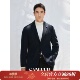 外套 DAS272 高端暗纹针织羊毛面料 都市百搭休闲西装 意式 绅士