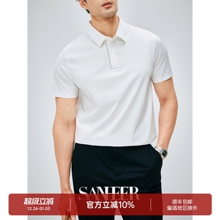 都市商务 T恤衫 丝滑免烫抗皱易打理 冰丝翻领短袖 DAT914 夏季