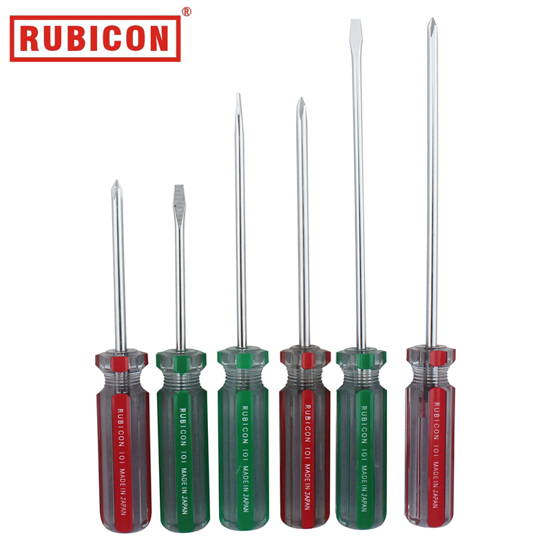 rubicon磁力十字一字长型螺丝刀