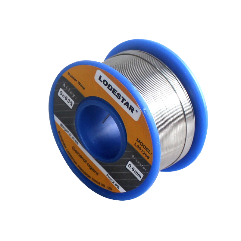 lodestar焊锡丝1.0mm高锡量Sn63%