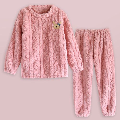 法兰绒简约聚酯纤维秋冬保暖柔软