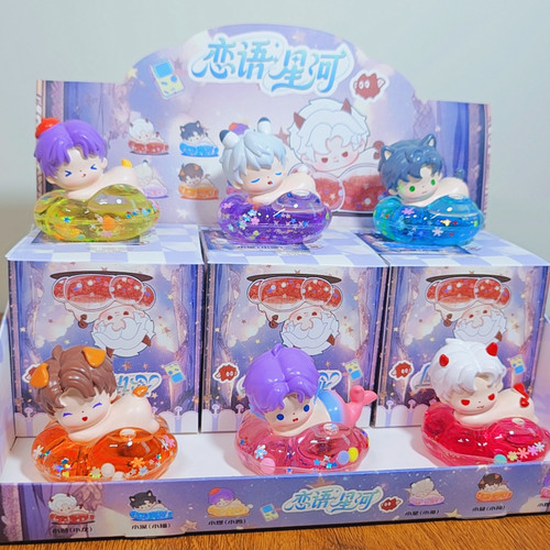 可爱恋与深空手办盲盒周边娃娃