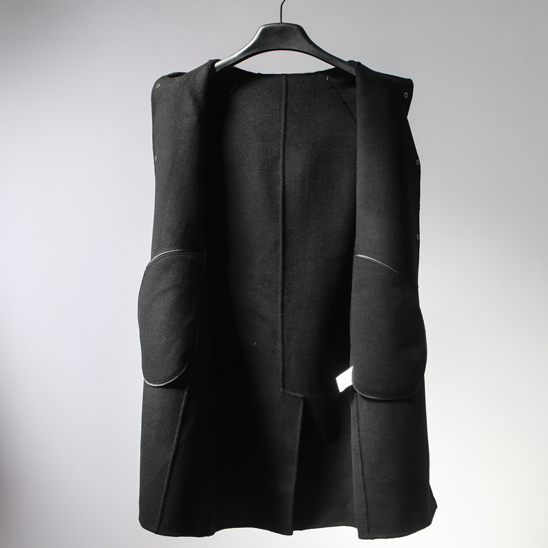 70羊毛！手工双面尼！没看错 线下1500左右 连帽中长款毛呢外套在类目 男装, 毛呢大衣中 - 来自Buy2taobao.com提供专业的淘宝代购服务