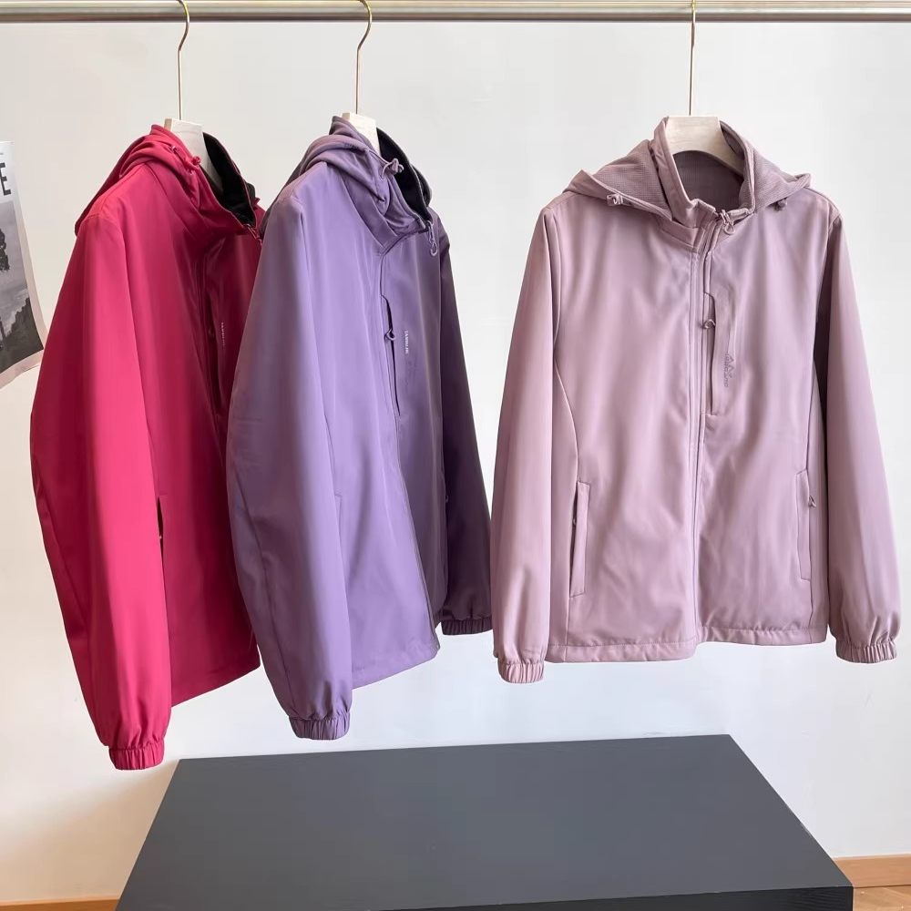 双面可穿！户外大厂订单！外贸男装工厂两面穿防风蓄热夹克外套秋