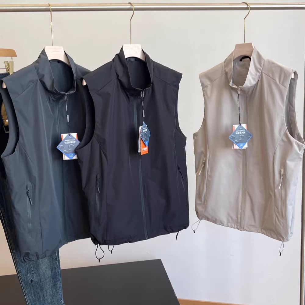 茑 户外大牛！轻量型保暖睿行商旅马甲外贸男装工厂尾货马夹外套