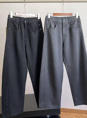 设计师线！天丝莱寨尔！外贸男装工厂尾货秋冬新品阔版休闲裤长裤