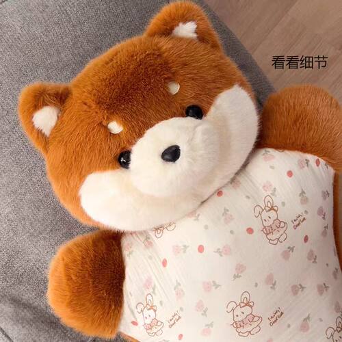 捏捏减压神器长条侧睡夹腿枕抱枕女生安抚动物床上陪伴靠枕护腰枕