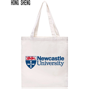 Newcastle纽卡斯尔大学帆布包袋纪念品购物袋纪念品定