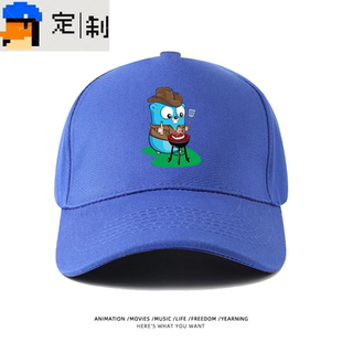 golang语言程序员谷歌开发phpython周边鸭舌帽男女棒球帽遮阳帽潮