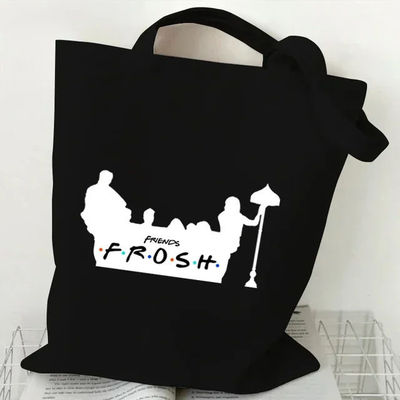 犇Central Perk Women's Pattern Handbag Friends TV Show Canva