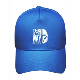 倴美剧曼达洛人星球大战周边尤达宝宝印花棒球帽男女休闲遮阳鸭舌