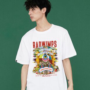 radwimps拉德温普斯乐队演唱会周边t恤2024巡演同款纯棉短袖衣服