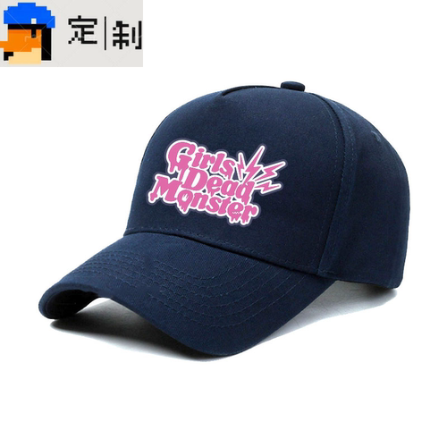 卡通动漫天使的脉动Girls Dead Monster GDM乐队遮阳男棒球鸭舌帽