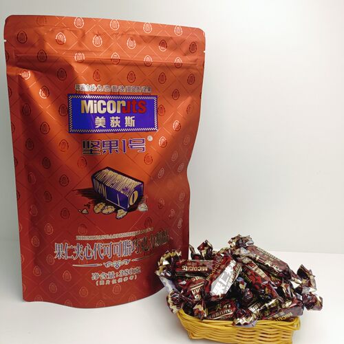 美荻斯果仁夹心代可可脂380g