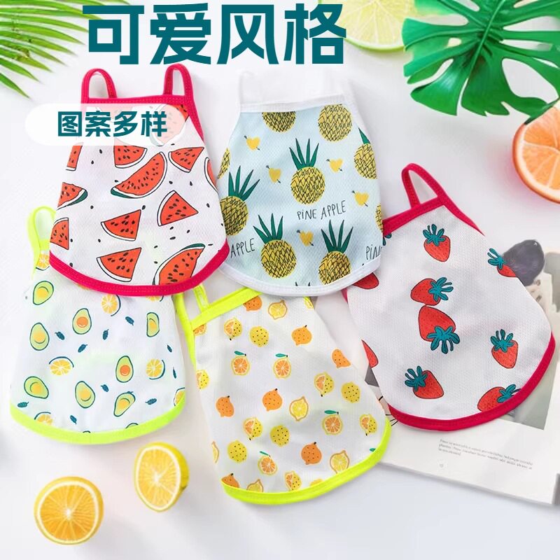 2026新款背心吊带小体狗衣服夏季薄款高弹比熊法斗博美小型犬服饰图片