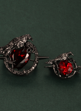 游戏周边秦彻乌鸦胸针挂件徽章饰品秦彻同款胸针书包挂件