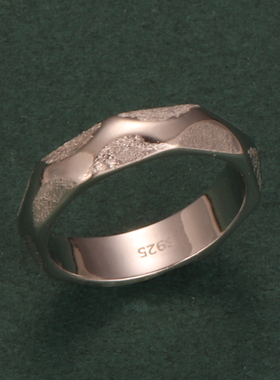 925银工程师之戒The Iron Ring戒指加拿大男女指环 早安我的少年