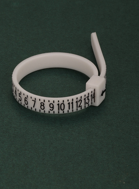 美码戒指测量带 手寸测量尺寸刻度戒指