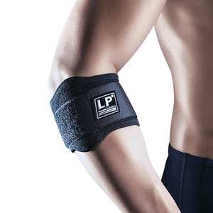 LP 751CA 透气型护肘 健身高尔夫网足篮排羽毛球运动护具 护肘