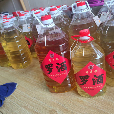 糯米酒江西天宝罗酒入口好后劲足