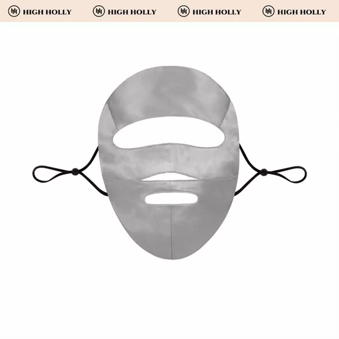 户外跑步运动防晒真丝面罩