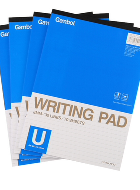 [剁手慢]国誉Gambol系列WCNA4 WCNA5 WCNA6 700系列拍纸本草稿本