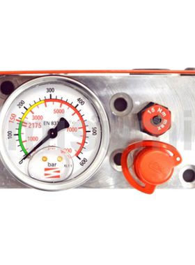 LSCT-A配管零件 - 控制表 插入口G1/8型 两面安装型