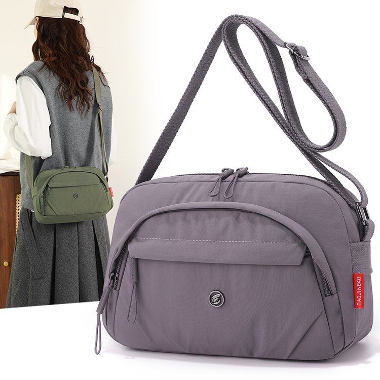 新款尼龙牛津布女士斜挎包2025轻便休闲运动单肩女包时尚百搭潮流,箱包皮具/热销女包/男包,单肩包,淘宝优惠券,粉丝福利购,淘宝优惠卷