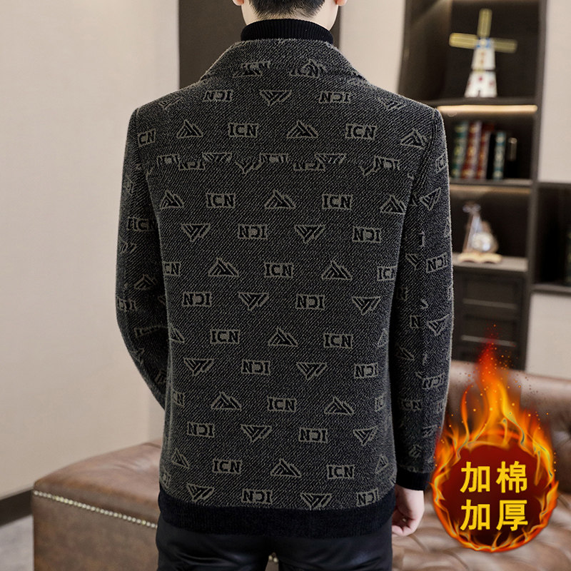 抖音直播毛呢大衣短款西装加厚修身韩版夹克外套A53,男装毛呢大衣,电商B226-2（原B217-2）