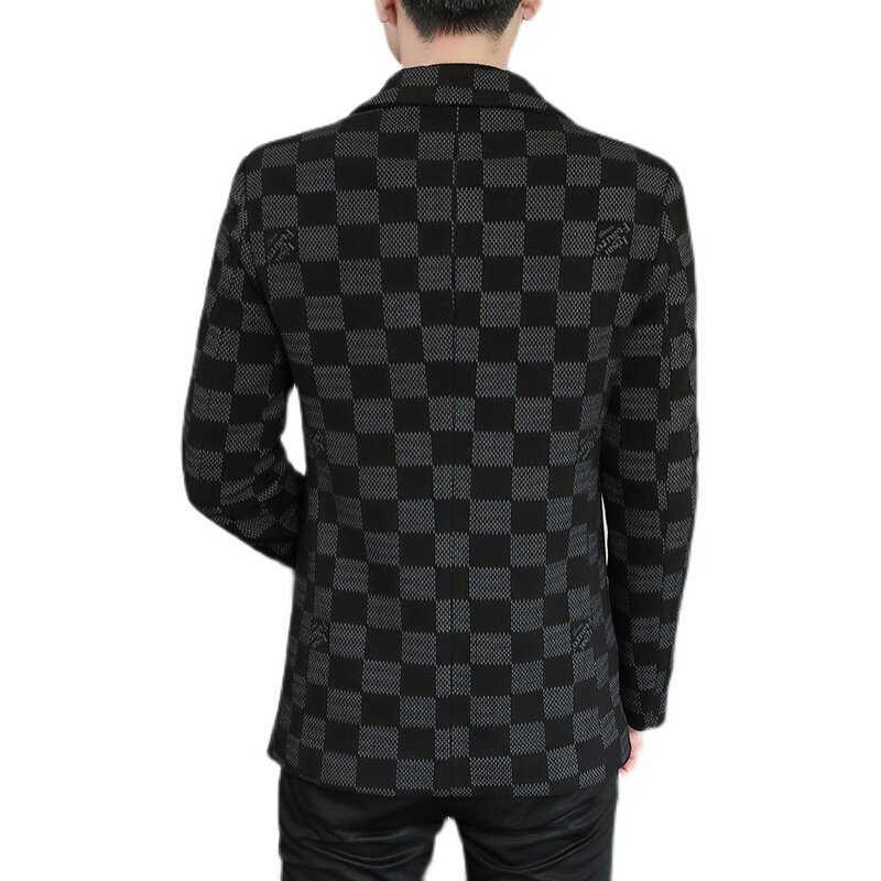 秋冬季新款主推高品质男士毛呢大衣短款西服上衣外套N712P130,男装毛呢大衣,电商B226-2（原B217-2）