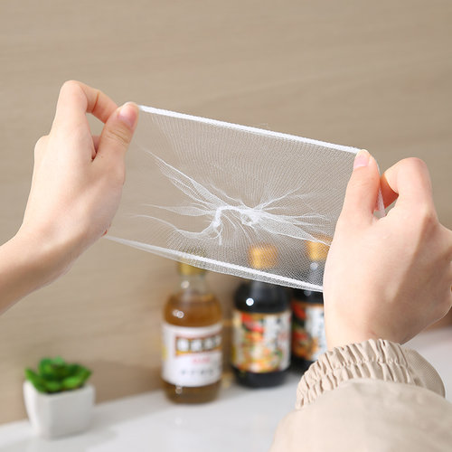 橱房水槽过滤网下水道洗菜水池沥水网一次性地漏水槽过滤网筛超细