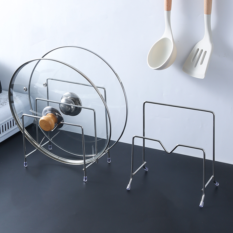 不锈钢菜板砧板架放锅盖的架子