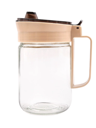 Кухонный масляный горшок Домохозяйство Большое -Стекло из стеклянного масляного масляного бака.