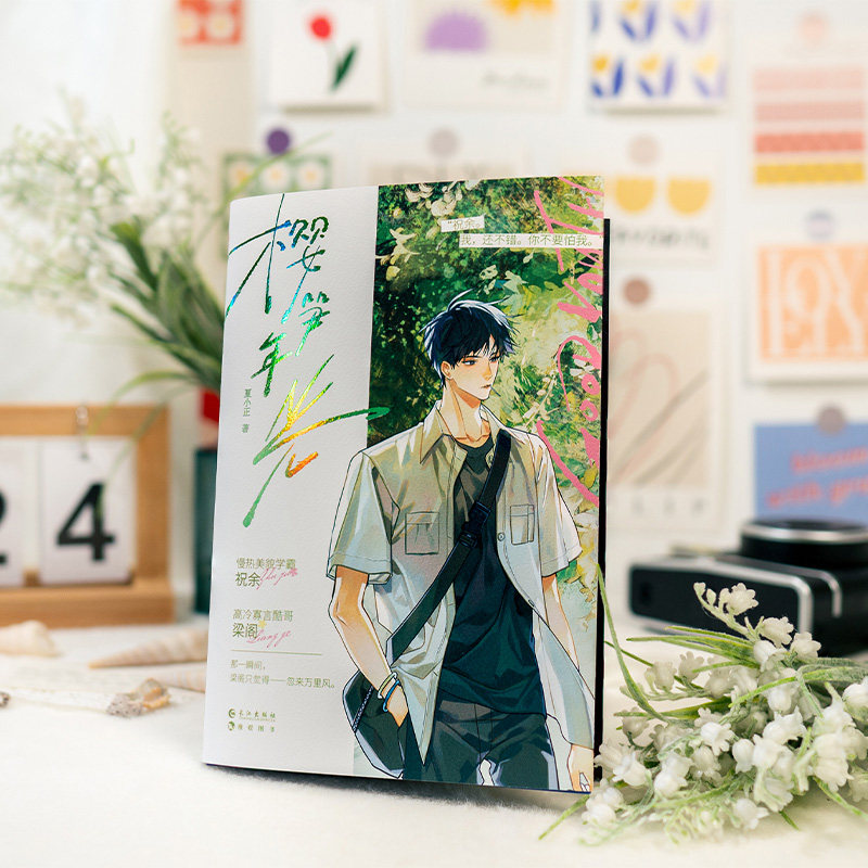 正版  樱笋年光 夏小正校园纯爱新作 高冷直球酷哥 梁阁×装乖美貌