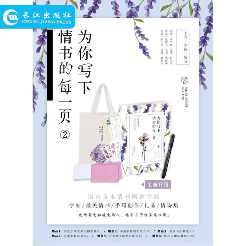 现货 为你写下情书的每一页.2文学作品集