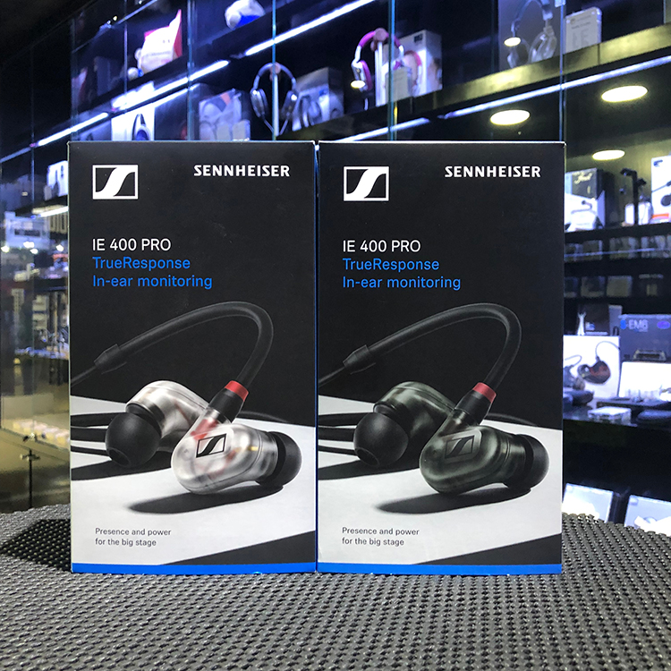 SENNHEISER/森海塞尔 IE400 PRO入耳式旗舰监听耳机耳塞