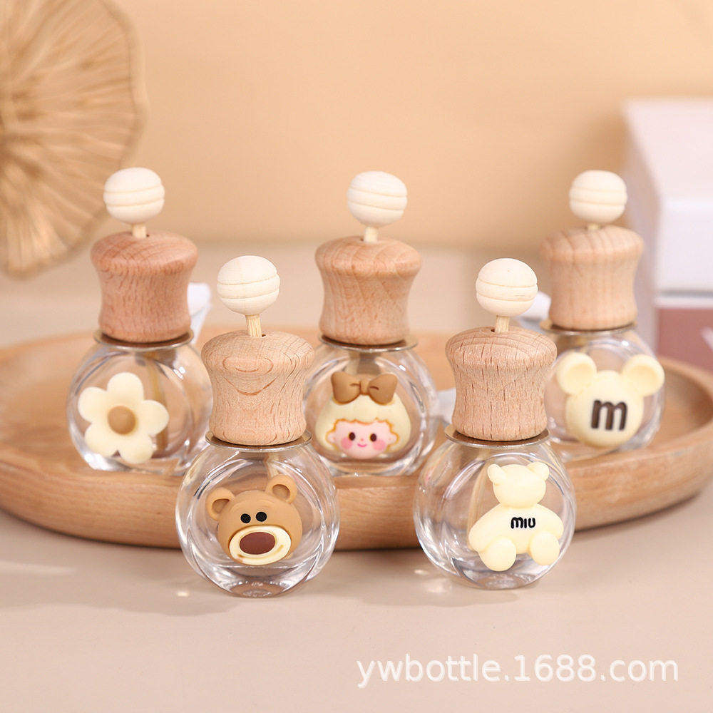 车载香水空瓶香薰瓶精油容器迷你空调出风口挥发香氛装饰扩香车内,家庭/个人清洁工具,喷瓶/面霜分装瓶,淘宝优惠券,粉丝福利购,淘宝优惠卷