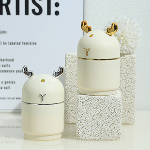 牙签盒自动弹出高档高颜值家用个性 创意可爱小鹿网红牙签筒桶罐