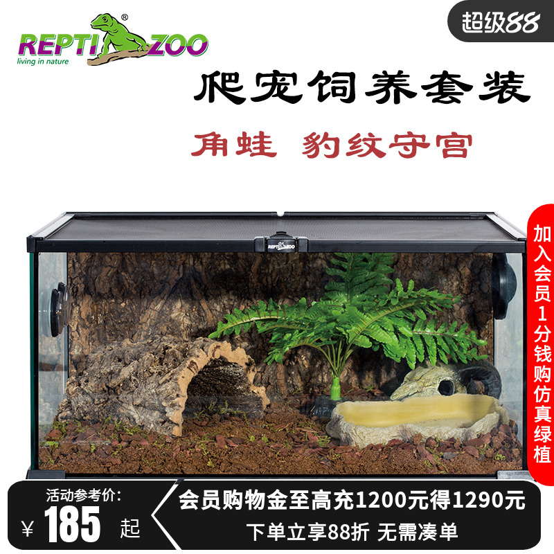 reptizoo爬宠饲养套装