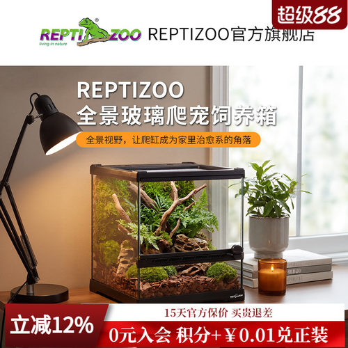REPTIZOO瑞皮蜥蜴饲养鬃狮变色龙