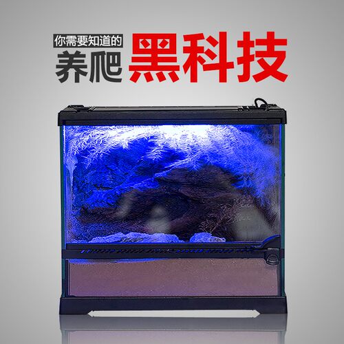 REPTIZOO瑞皮乌龟晒背灯守宫