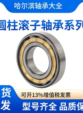 哈尔滨HRB圆柱滚子轴承N203 N204 N205 N206 N207 N208 N209 E EM