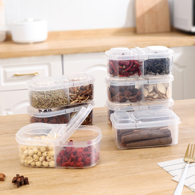 厨房收纳密封防潮八角桂皮分装盒