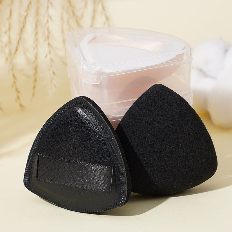 黑凤梨薯片粉扑lishu气垫超软不吃粉底液专用化妆双面干湿两用扑,彩妆/香水/美妆工具,化妆/美容工具,淘宝优惠券,粉丝福利购,淘宝优惠卷