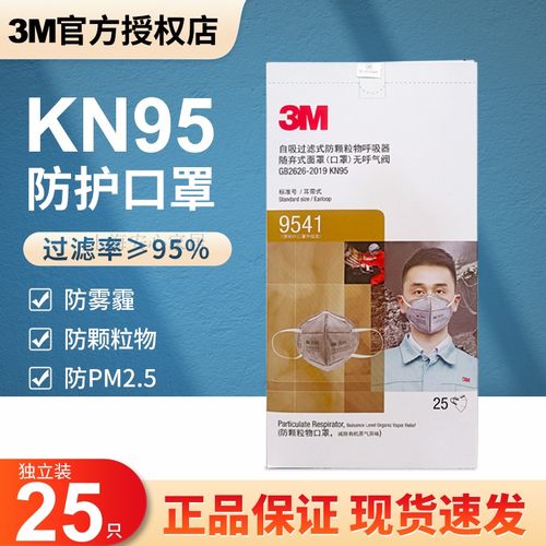 3M9041/9542V/9541V活性炭防异味