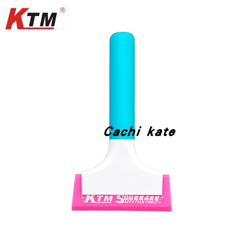 KTM汽车贴膜工具太阳膜玻璃赶水挤水硬牛筋刮板加厚包胶塑钢手柄