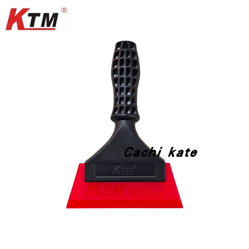 KTM汽车贴膜塑钢蜂窝手柄赶水牛筋软胶刮玻璃太阳膜清洗排水刮板